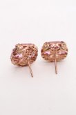 画像3: ヴィヴィアンウエストウッド 中古 / オーブストーンピアス  ピンク  S-26-09-20-041-ac-AS-ZS (3)