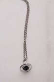 画像2: ヴィヴィアンウエストウッド 中古 / PETITE ORB PENDANT (new)  黒  S-26-09-20-048-nl-HR-ZS (2)
