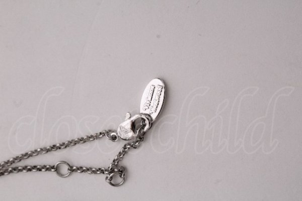 画像3: ヴィヴィアンウエストウッド 中古 / PETITE ORB PENDANT (new)  黒  S-26-09-20-048-nl-HR-ZS (3)