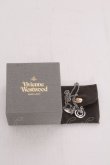 画像4: ヴィヴィアンウエストウッド 中古 / PETITE ORB PENDANT (new)  黒  S-26-09-20-048-nl-HR-ZS (4)