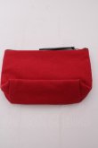 画像2: ヴィヴィアンウエストウッド 中古 / デビルポーチ  赤  S-26-09-20-054-gd-AS-ZS (2)