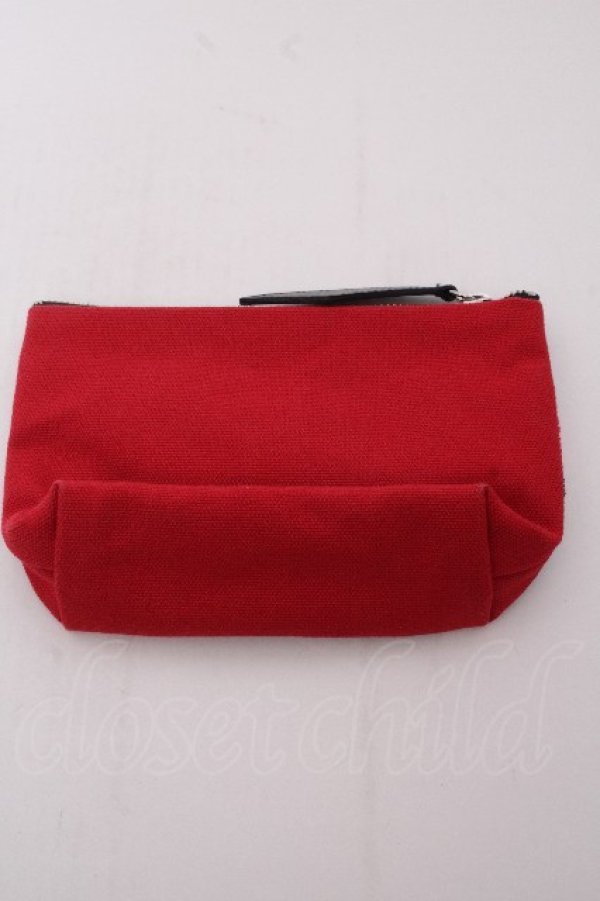 画像2: ヴィヴィアンウエストウッド 中古 / デビルポーチ  赤  S-26-09-20-054-gd-AS-ZS (2)