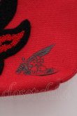画像4: ヴィヴィアンウエストウッド 中古 / デビルポーチ  赤  S-26-09-20-054-gd-AS-ZS (4)
