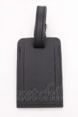 画像2: ヴィヴィアンウエストウッド 中古 / ラゲッジタグ  黒  S-26-09-20-015-gd-AS-ZS (2)