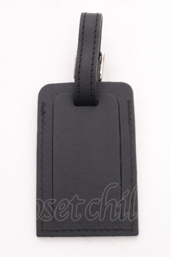 画像2: ヴィヴィアンウエストウッド 中古 / ラゲッジタグ  黒  S-26-09-20-015-gd-AS-ZS (2)