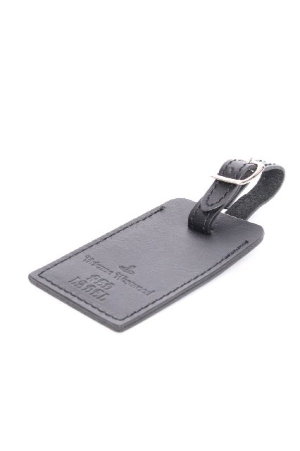 画像3: ヴィヴィアンウエストウッド 中古 / ラゲッジタグ  黒  S-26-09-20-015-gd-AS-ZS (3)