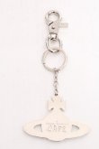 画像2: ヴィヴィアンウエストウッド 中古 / cafe限定オーブキーリング  ブルーｘ赤  S-26-09-20-028-gd-AS-ZS (2)