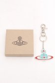 画像3: ヴィヴィアンウエストウッド 中古 / cafe限定オーブキーリング  ブルーｘ赤  S-26-09-20-028-gd-AS-ZS (3)