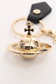 画像2: ヴィヴィアンウエストウッド 中古 / 3Dオーブキーリング  ゴールド  S-26-09-20-029-gd-AS-ZS (2)