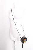 画像4: ヴィヴィアンウエストウッド 中古 / ENDANGERED SPECIES OWLポシェット  黒  S-26-09-20-033-ba-AS-ZS (4)