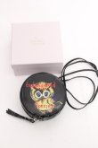 画像5: ヴィヴィアンウエストウッド 中古 / ENDANGERED SPECIES OWLポシェット  黒  S-26-09-20-033-ba-AS-ZS (5)