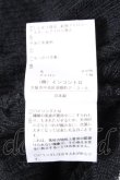 画像5: ヴィヴィアンウエストウッド 中古 / ワイドリブスカラップ衿付トップ  黒  S-26-10-04-025-to-HR-ZS (5)