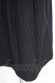 画像4: ヴィヴィアンウエストウッド 中古 / ウールワンピース 2 黒  S-26-10-04-028-op-AS-ZS (4)