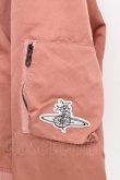 画像4: ヴィヴィアンウエストウッド 中古 / ボンバージャケット  ピンク  S-26-10-04-029-co-AS-ZS (4)