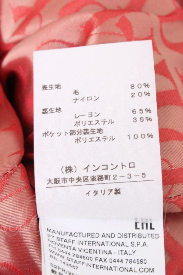 画像5: ヴィヴィアンウエストウッド 中古 / ロングコート 42 赤  S-26-10-04-030-co-AS-ZS (5)