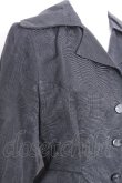 画像4: ヴィヴィアンウエストウッド 中古 / 変形ジャガードジャケット  黒  S-26-10-04-033-jc-AS-ZS (4)