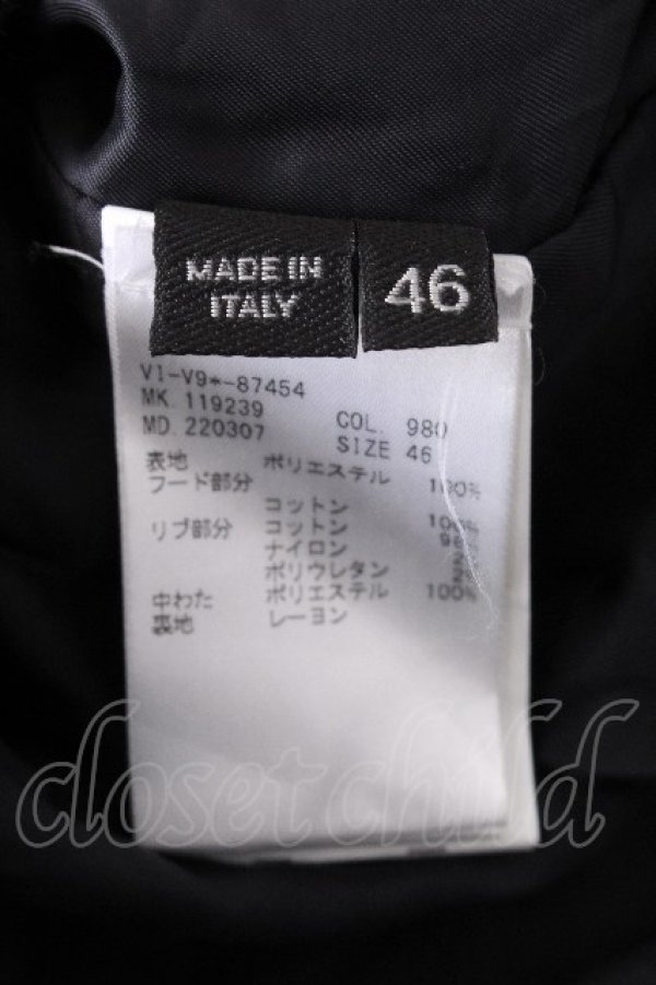 画像6: ヴィヴィアンウエストウッド 中古 / ボンバージャケット  黒  S-26-10-04-034-co-AS-ZS (6)