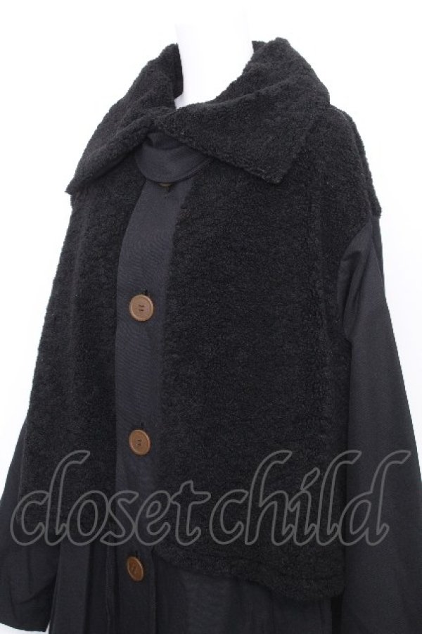 画像3: ヴィヴィアンウエストウッド MAN 中古 / HALFBOADEANコート  黒  S-26-10-04-036-co-AS-ZS (3)