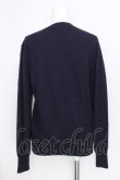 画像2: ヴィヴィアンウエストウッド 中古 / カラーオーブ刺繍ニット M 紺  S-26-10-04-007-ts-AS-ZS (2)