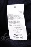 画像5: ヴィヴィアンウエストウッド 中古 / カラーオーブ刺繍ニット M 紺  S-26-10-04-007-ts-AS-ZS (5)