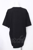 画像2: ヴィヴィアンウエストウッド MAN 中古 / SCULPTURE BOYリラックスTシャツ（スカルプチャーボーイ） 48 黒  S-26-10-04-011-ts-AS-ZS (2)