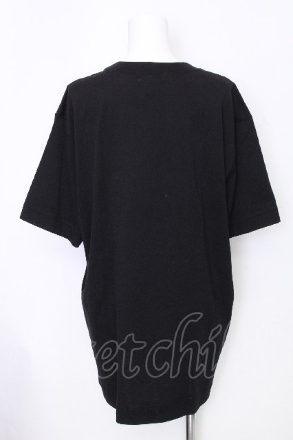 画像2: ヴィヴィアンウエストウッド MAN 中古 / SCULPTURE BOYリラックスTシャツ（スカルプチャーボーイ） 48 黒  S-26-10-04-011-ts-AS-ZS (2)