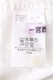 画像6: ヴィヴィアンウエストウッド 中古 / オーガニックコットンブロードローズプリントシャツ  白  S-26-10-04-001-bl-AS-ZS (6)