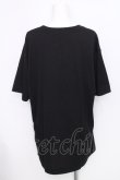 画像2: ヴィヴィアンウエストウッド MAN 中古 / コットンラム半袖Tシャツ 48 黒  S-26-10-04-012-ts-AS-ZS (2)