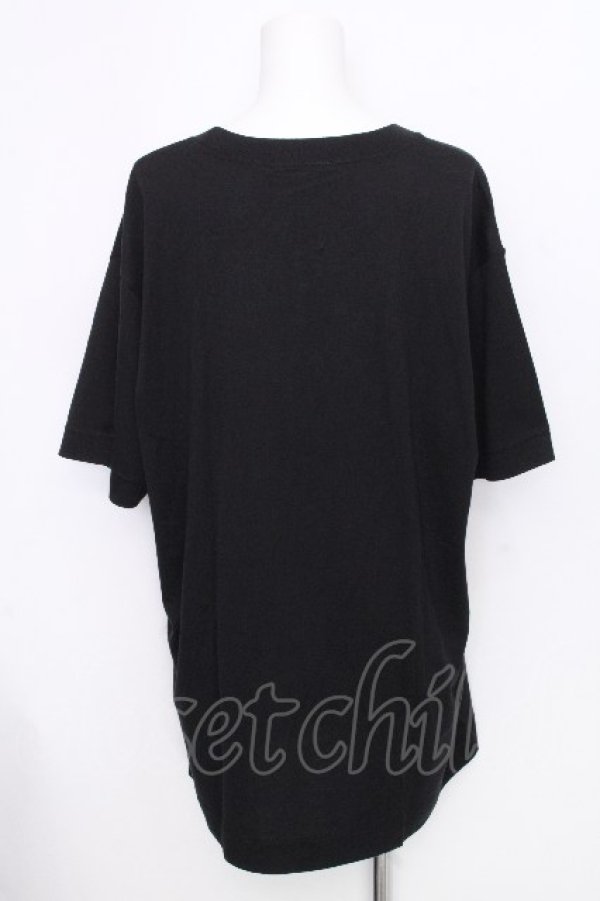 画像2: ヴィヴィアンウエストウッド MAN 中古 / コットンラム半袖Tシャツ 48 黒  S-26-10-04-012-ts-AS-ZS (2)