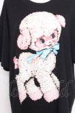 画像3: ヴィヴィアンウエストウッド MAN 中古 / コットンラム半袖Tシャツ 48 黒  S-26-10-04-012-ts-AS-ZS (3)