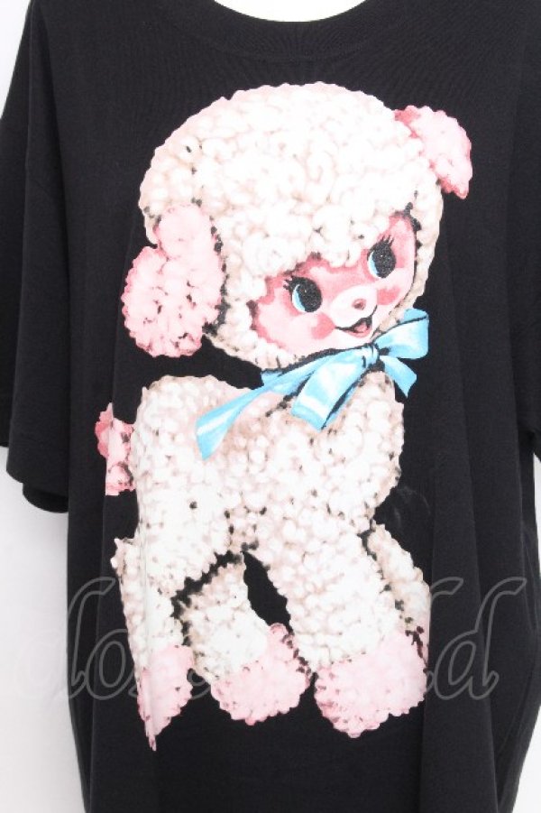 画像3: ヴィヴィアンウエストウッド MAN 中古 / コットンラム半袖Tシャツ 48 黒  S-26-10-04-012-ts-AS-ZS (3)