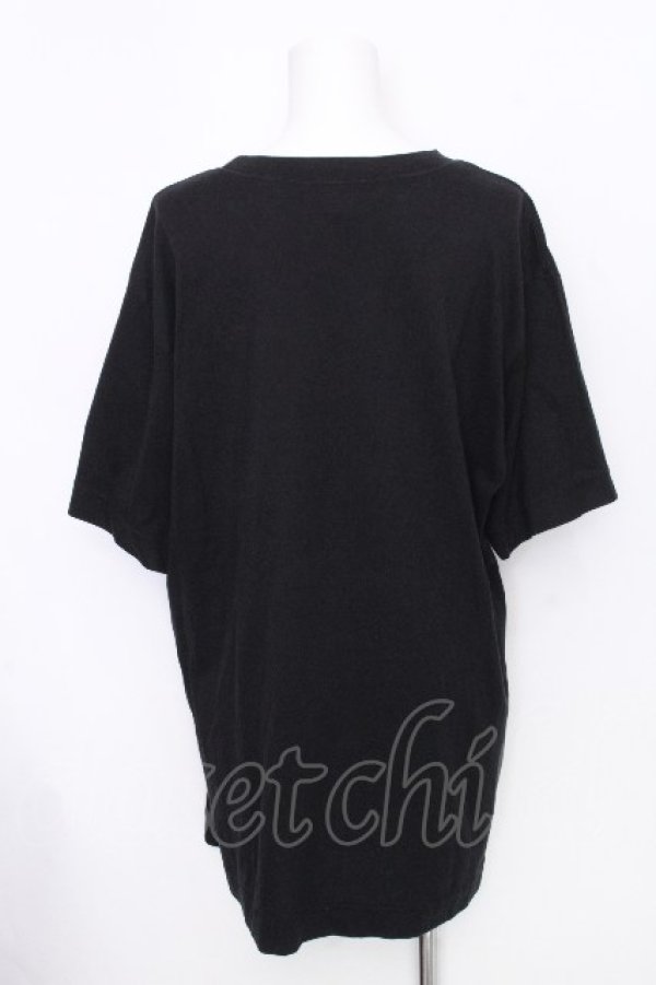 画像2: ヴィヴィアンウエストウッド MAN 中古 / ENDANGERED SPECIES OWL　Tシャツ 48 黒  S-26-10-04-013-to-AS-ZS (2)