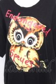 画像3: ヴィヴィアンウエストウッド MAN 中古 / ENDANGERED SPECIES OWL　Tシャツ 48 黒  S-26-10-04-013-to-AS-ZS (3)