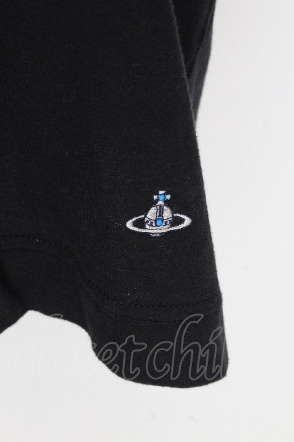 画像4: ヴィヴィアンウエストウッド MAN 中古 / ENDANGERED SPECIES OWL　Tシャツ 48 黒  S-26-10-04-013-to-AS-ZS (4)