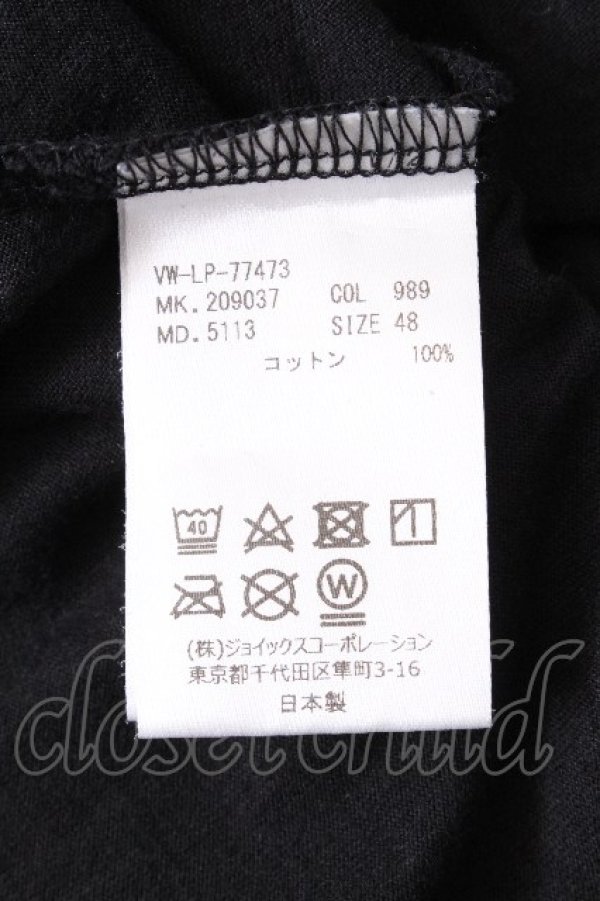 画像6: ヴィヴィアンウエストウッド MAN 中古 / ENDANGERED SPECIES OWL　Tシャツ 48 黒  S-26-10-04-013-to-AS-ZS (6)