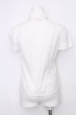 画像2: ヴィヴィアンウエストウッド 中古 / ヨークフリルブラウス 1 白  S-26-10-04-002-bl-AS-ZS (2)