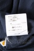 画像7: ヴィヴィアンウエストウッド 中古 / カラーオーブ刺繍ブラウス  II 紺  S-26-10-04-015-to-AS-ZS (7)