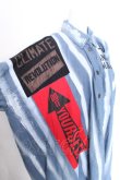 画像3: ヴィヴィアンウエストウッド 中古 / アナーキーデニムシャツ 38 ブルー  S-26-10-04-016-op-AS-ZS (3)
