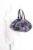 画像6: ヴィヴィアンウエストウッド 中古 / vivienne's タータンバッグ  サックスｘ黒  S-26-10-11-022-ba-AS-ZS (6)