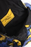画像7: ANGLOMANIA 中古 / タイガーバッグ  青ｘイエロー  S-26-10-11-023-ba-AS-ZS (7)