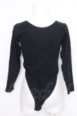 画像2: ヴィヴィアンウエストウッド 中古 / インナースーツ  黒  S-26-10-11-026-op-AS-ZS (2)