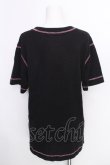 画像2: ヴィヴィアンウエストウッド MAN 中古 / COLOR PEEK ORB POCKET RELAX T-SHIRT  黒ｘピンク  S-26-10-11-027-pa-AS-ZS (2)
