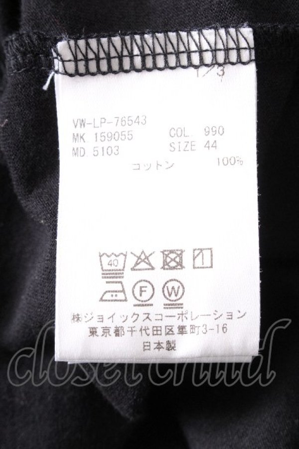 画像5: ヴィヴィアンウエストウッド MAN 中古 / COLOR PEEK ORB POCKET RELAX T-SHIRT  黒ｘピンク  S-26-10-11-027-pa-AS-ZS (5)