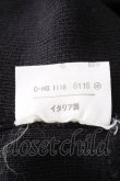 画像5: ヴィヴィアンウエストウッド 中古 / カラーオーブ刺繍ニット  黒  S-26-10-11-028-jc-AS-ZS (5)