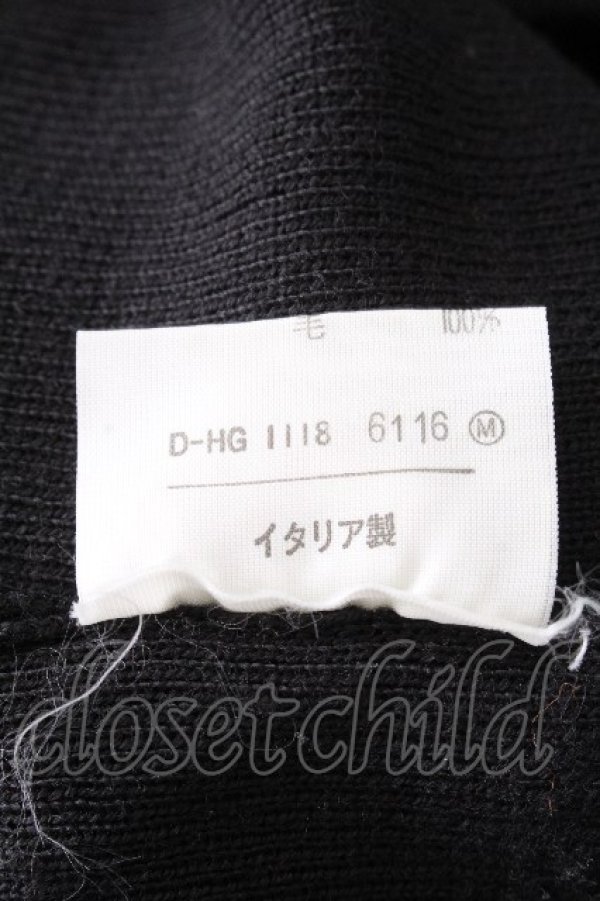 画像5: ヴィヴィアンウエストウッド 中古 / カラーオーブ刺繍ニット  黒  S-26-10-11-028-jc-AS-ZS (5)