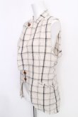 画像3: ヴィヴィアンウエストウッド 中古 / リネンベスト 44 オフ  S-26-10-11-029-to-AS-ZS (3)