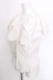 画像3: ヴィヴィアンウエストウッド 中古 / ENVELOPEブラウス IV 白  S-26-10-11-030-bl-AS-ZS (3)