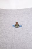 画像3: ヴィヴィアンウエストウッド 中古 / カラーオーブ刺繍ニット XS グレー  S-26-10-11-031-ts-AS-ZS (3)