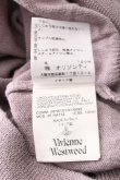 画像5: ヴィヴィアンウエストウッド 中古 / オーブ刺繍ニット XS ピンク  S-26-10-11-034-to-AS-ZS (5)