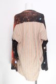 画像2: ヴィヴィアンウエストウッド MAN 中古 / ギャラクシーTシャツ 46 マルチ  S-26-10-11-036-ts-AS-ZS (2)
